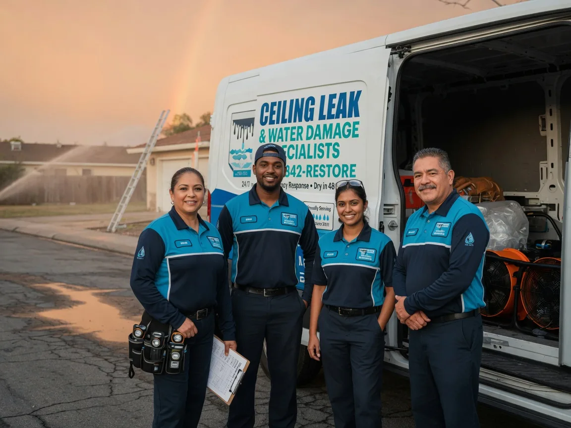 Ceiling Leak Cleanup company in Gill, MA